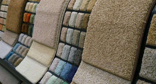 carpets made with kisuma chemicals to create a better product